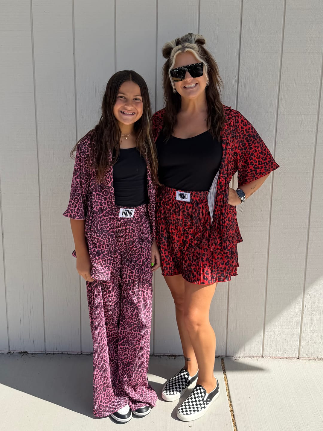 Customer photo review of Feeling Wild Plisse Set