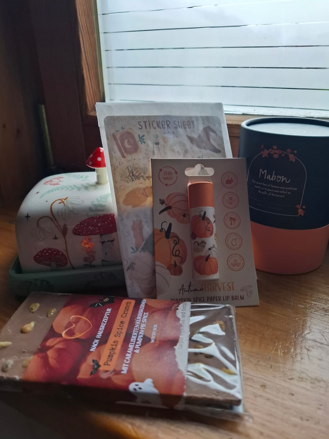 Customer photo review of Witchy Box September (Monatlich wechselnd & limtiert)