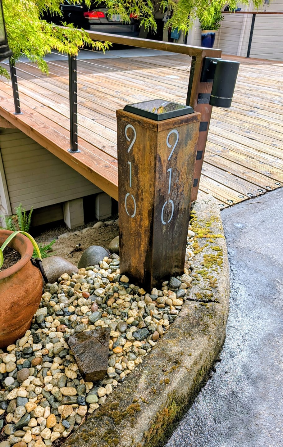 Customer photo review of Address Column