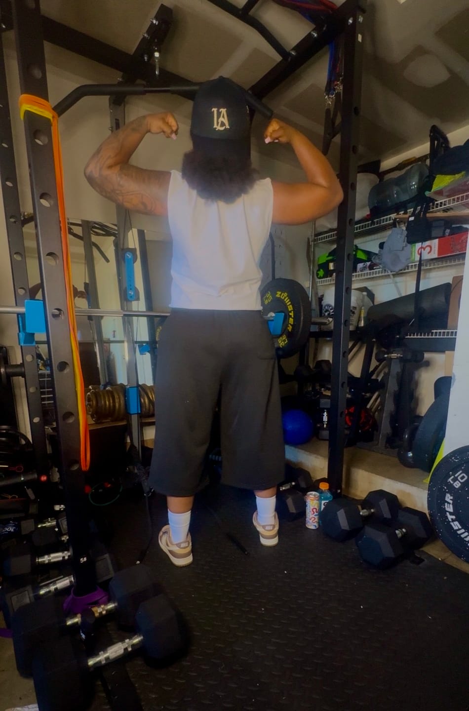 Customer photo review of 918 LA Branch Hats