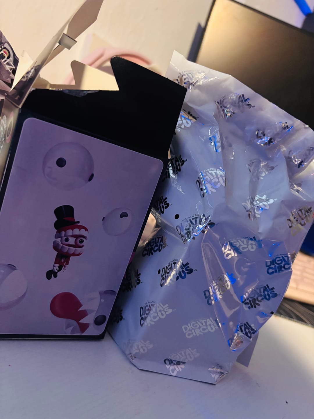 Customer photo review of Abstraction Animiniz Blindbox