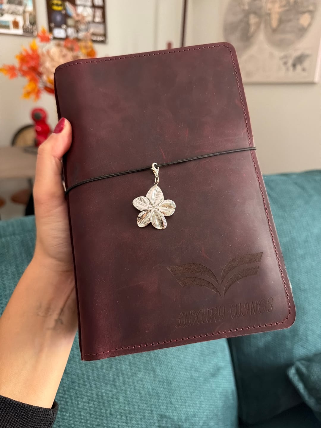 Customer photo review of A5 Gabriel Journal