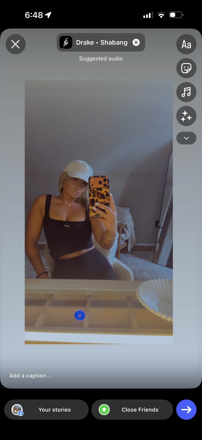 Customer photo review of The Square Tank / Black