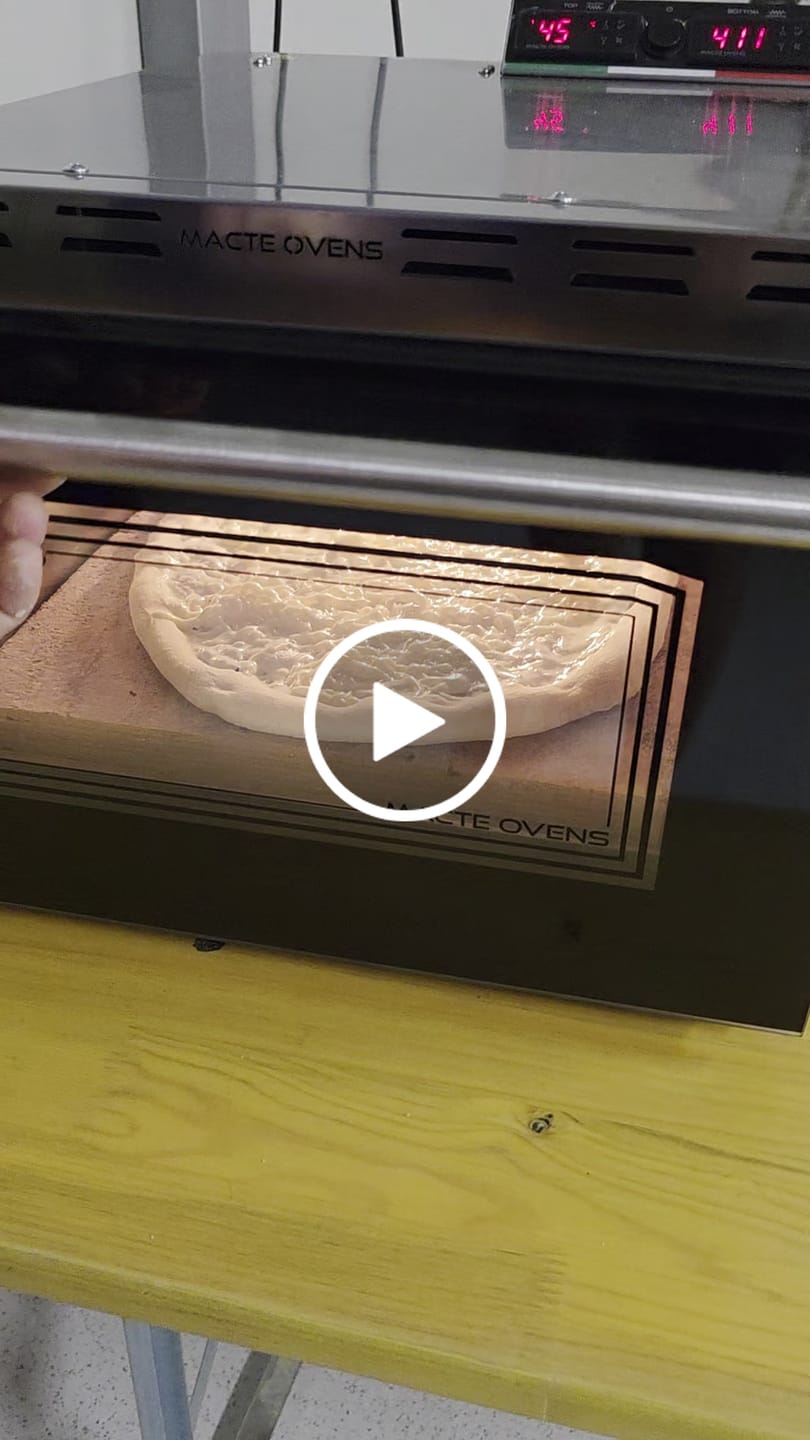Customer video review of Macte Ovens Nettuno ADVANCED | Forno pizza elettrico