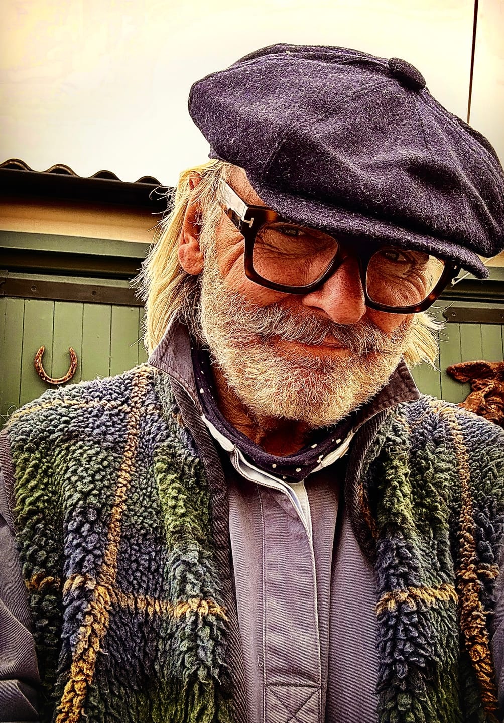 Customer photo review of Kelly 'Brooklyn' Newsboy Cap