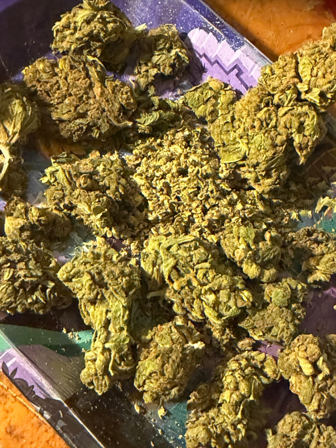 Customer photo review of Chem Dawg - 28 Grams - Hybrid