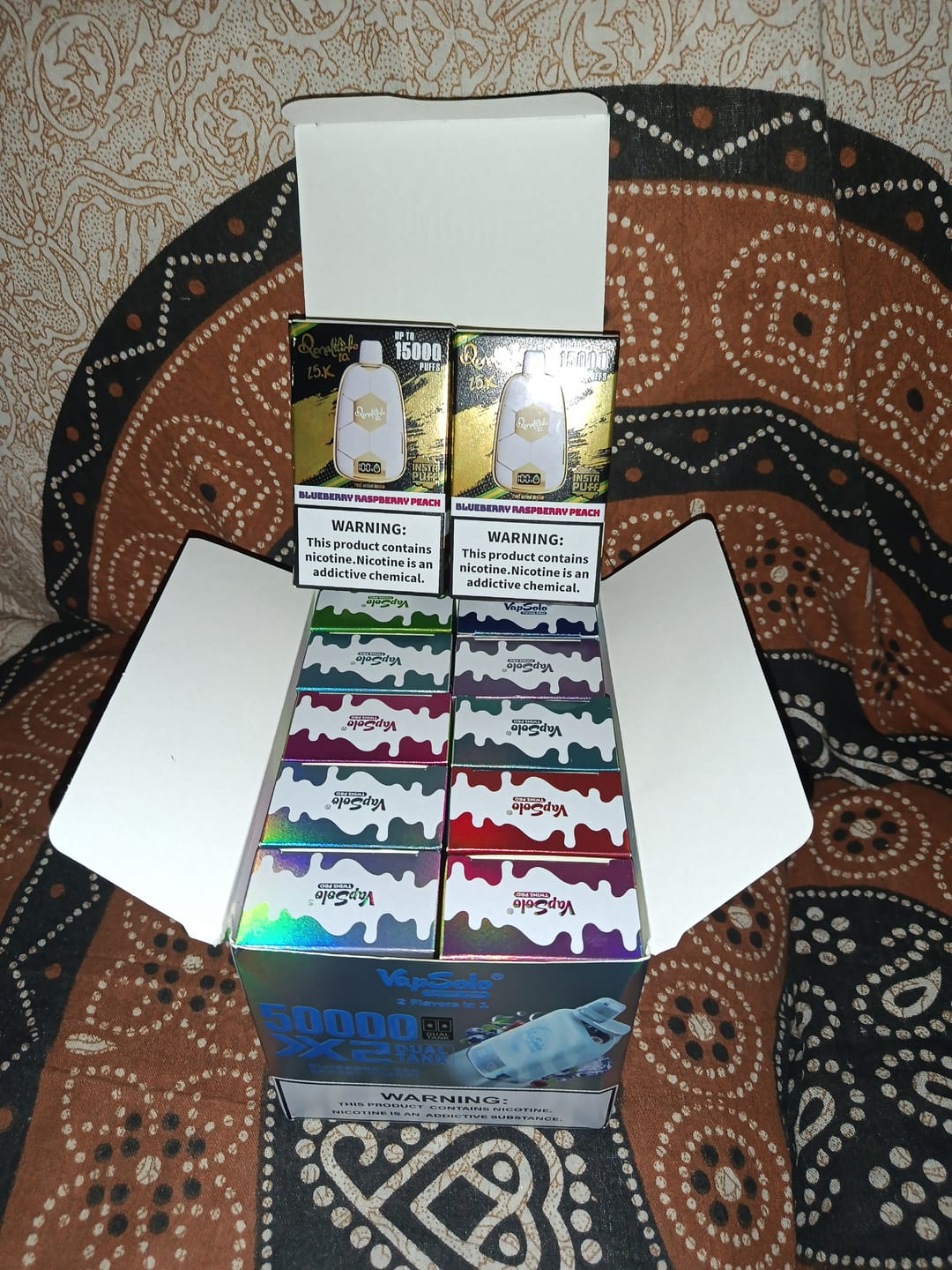 Customer photo review of VAPSOLO KING PRO 65.000puff