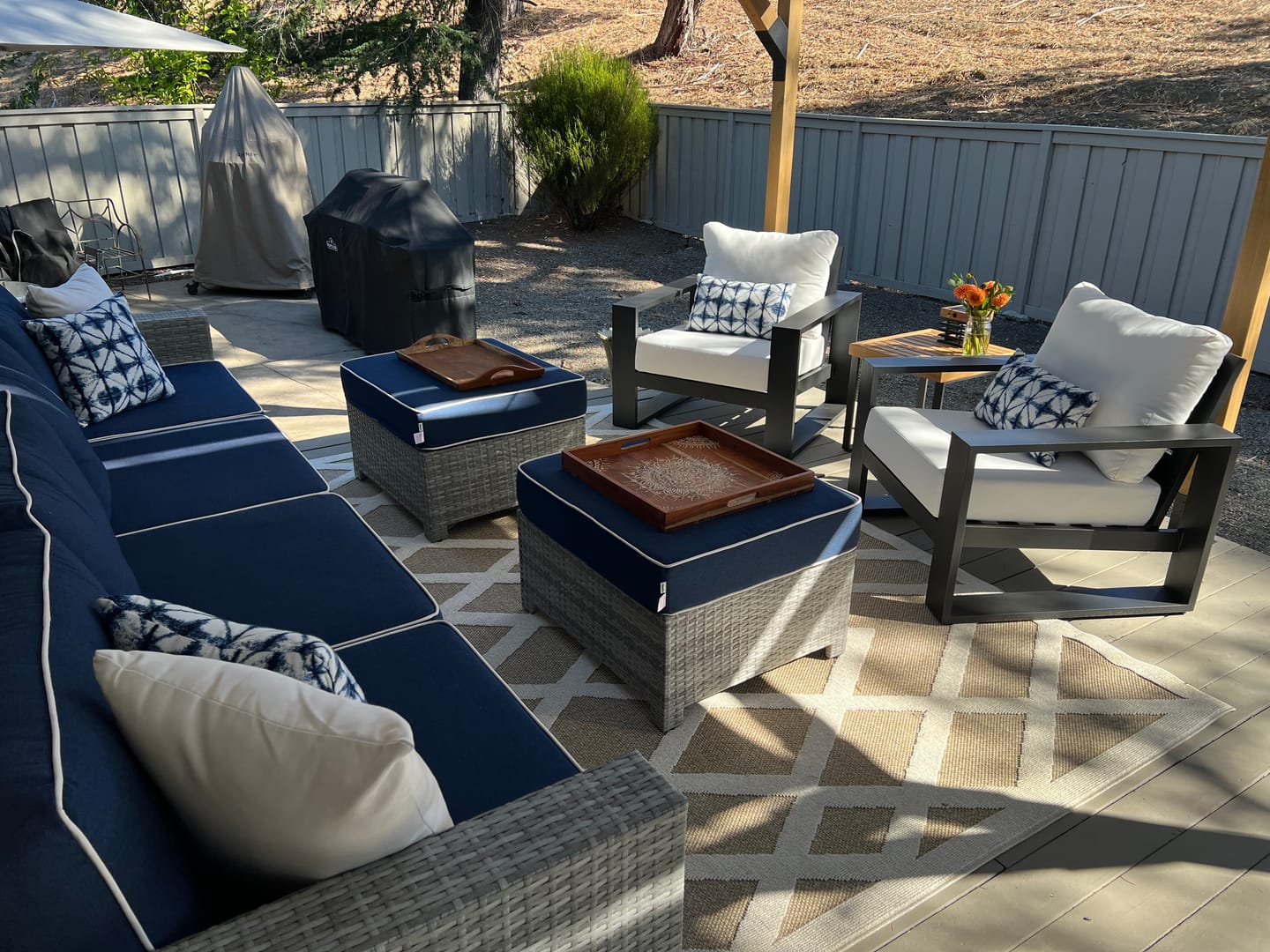 Customer photo review of Torren Armchair (2-pack) - White