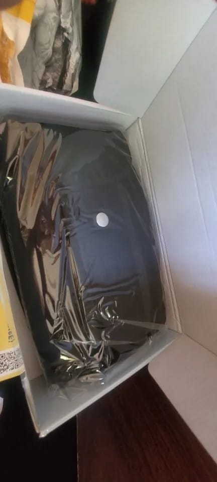 Customer photo review of STIMMAX Red Light Therapy Massage Belt