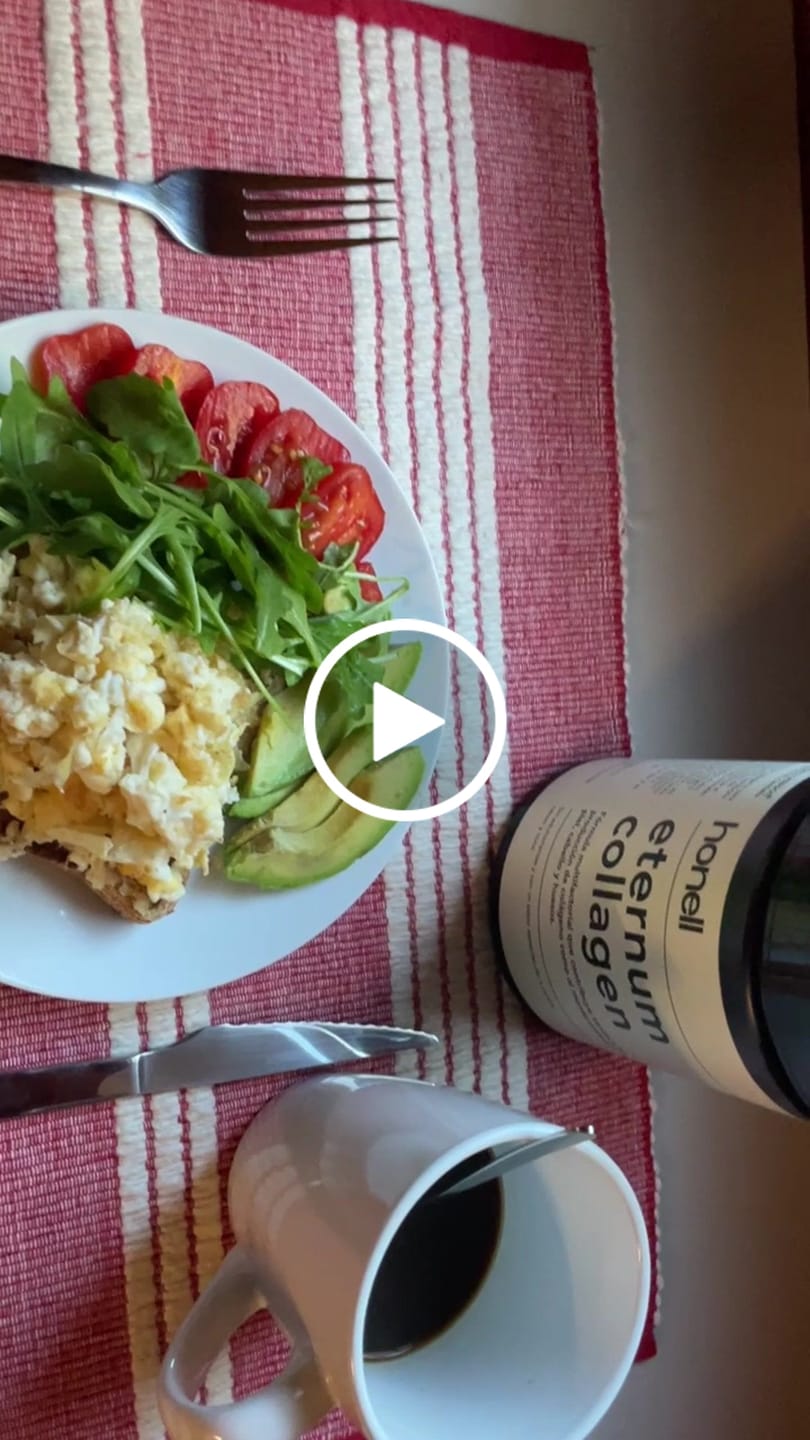 Customer video review of Eternum Collagen
