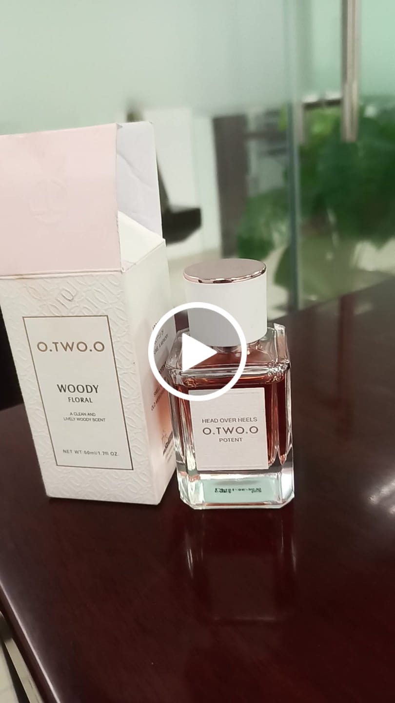 Customer video review of O.TWO.O HEAD OVER HEELS PERFUME (S02)