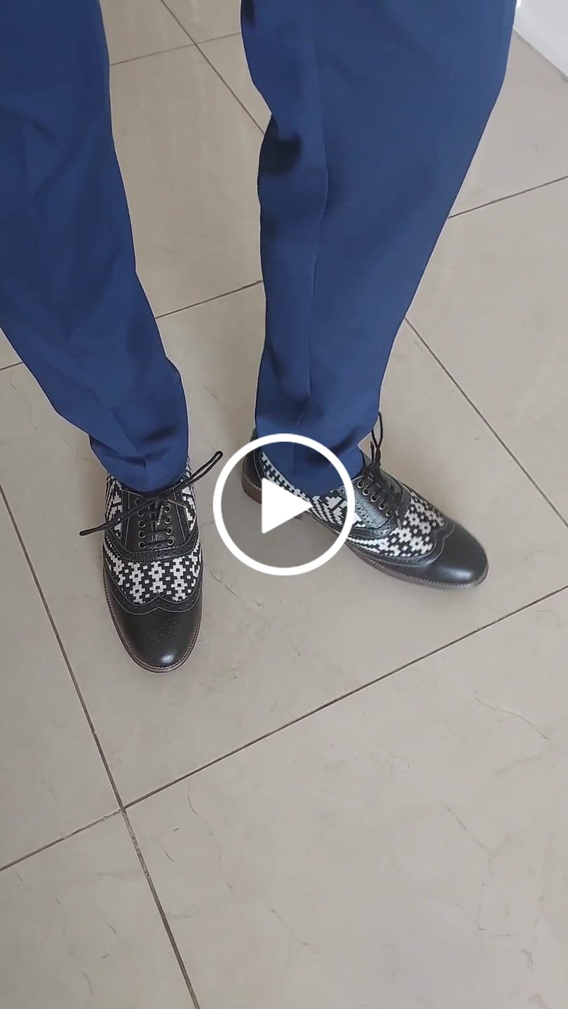 Customer video review of Texo Oxford Brogues Men – Coal