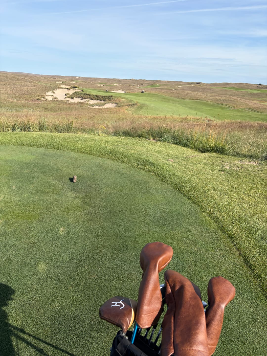 Customer photo review of Hudson Featherlite Golf Bag