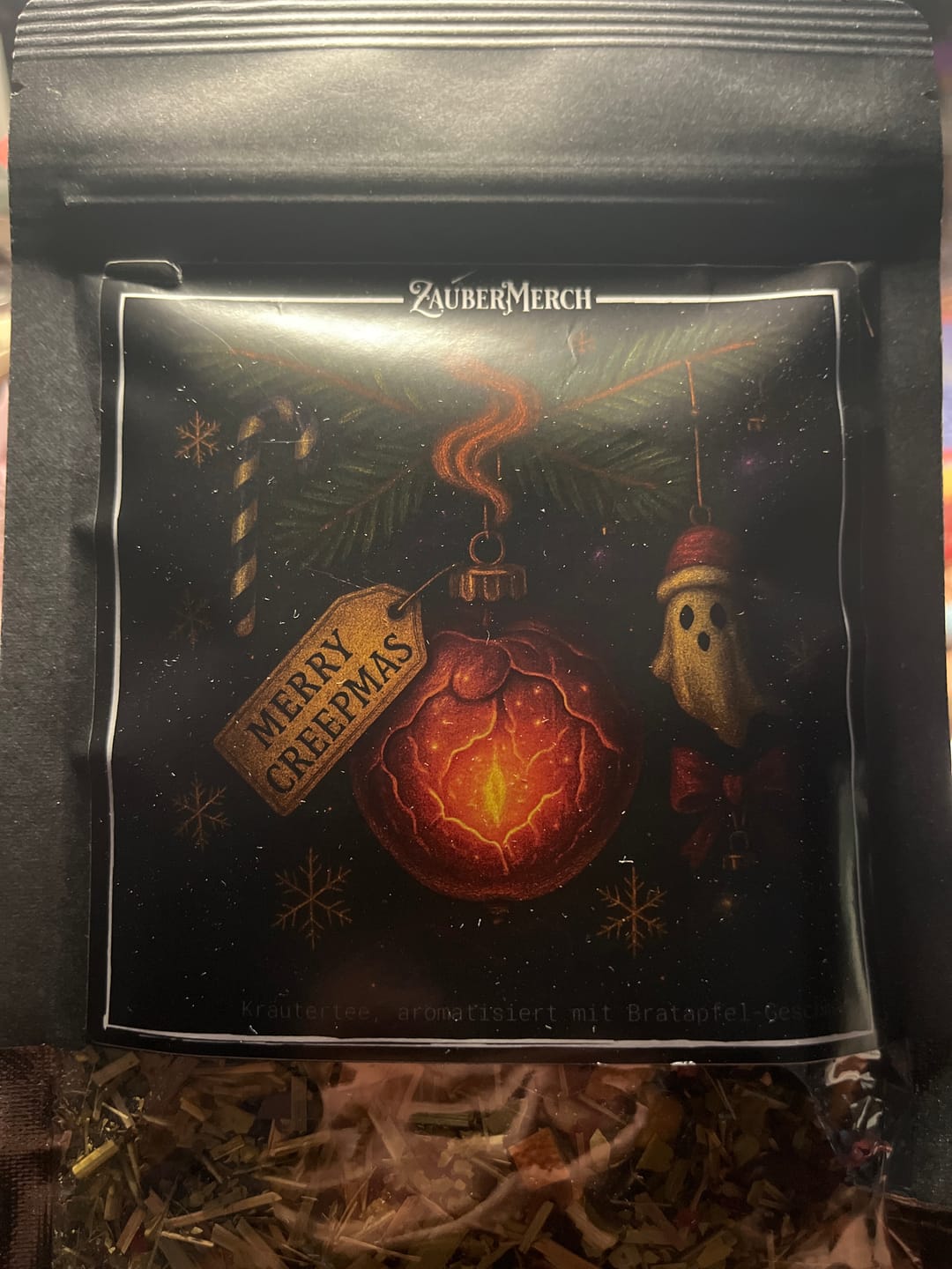 Customer photo review of Packaging