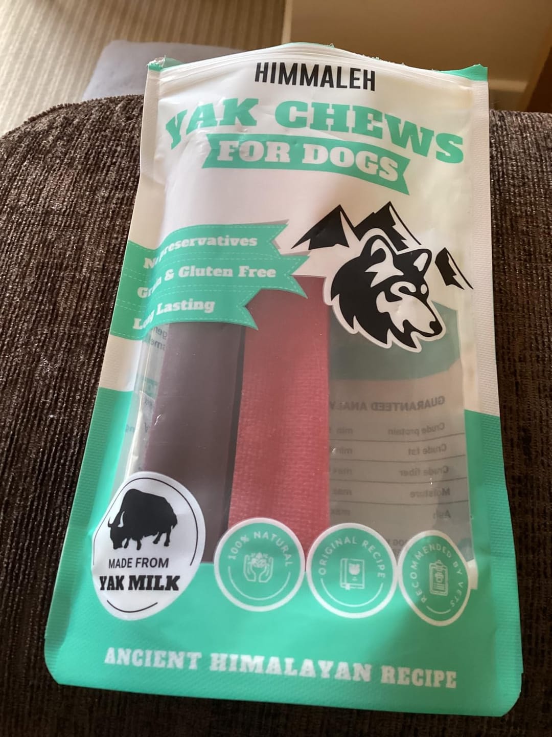 Customer photo review of Himmaleh Yak Chews