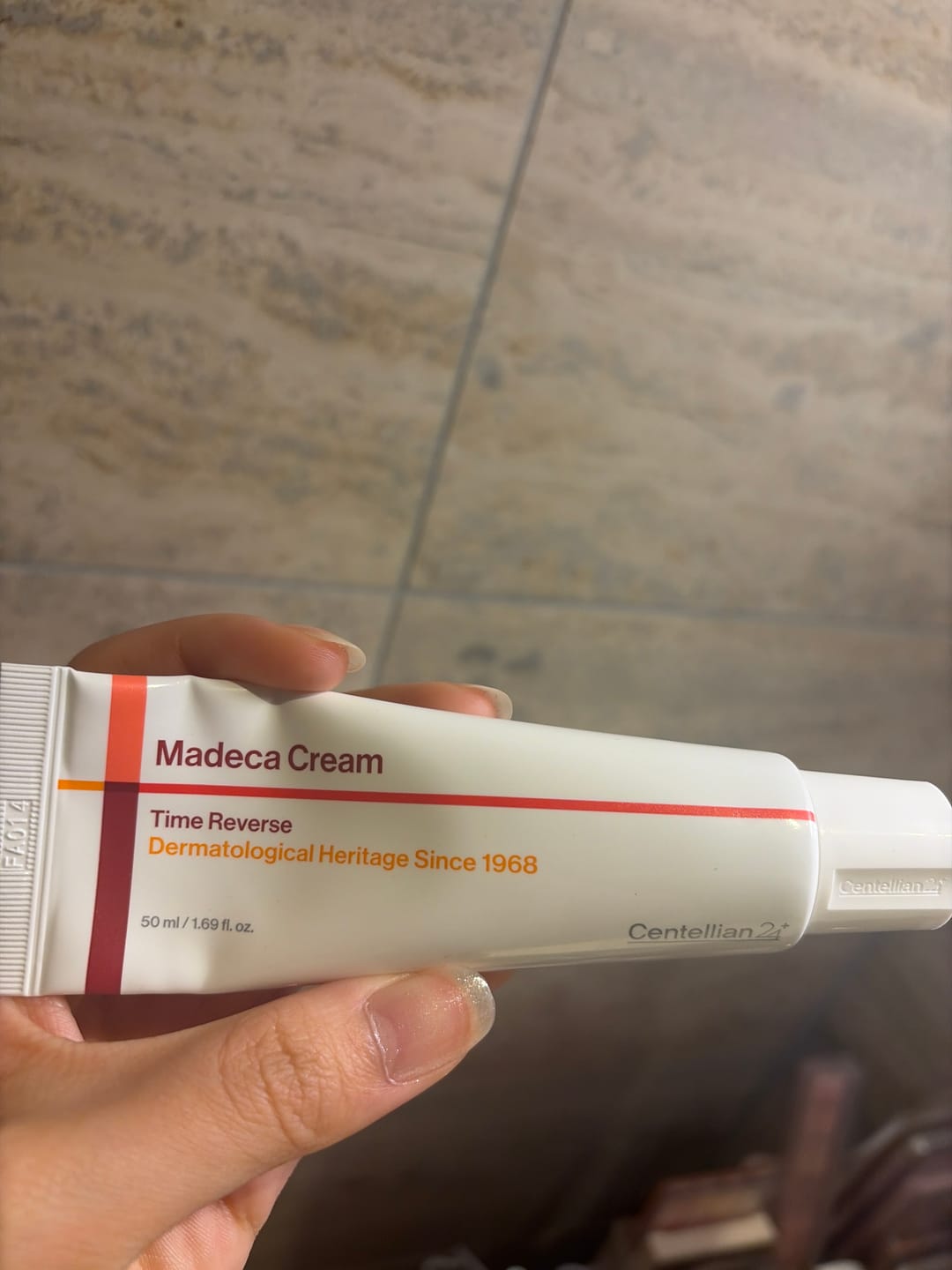 Customer photo review of Madeca Cream Time Reverse 50ml
