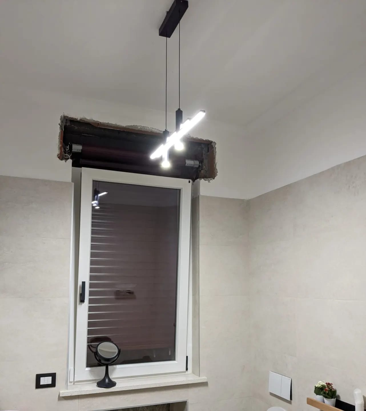 Customer photo review of Bar Pendant Light for Kitchen Island, 80 to 120 cm LED