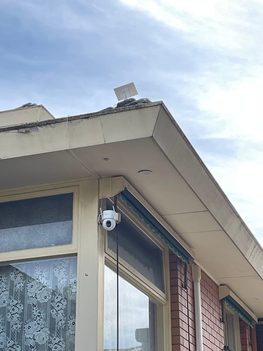 Customer photo review of Solar Camera Pro 3.0 WIFI®