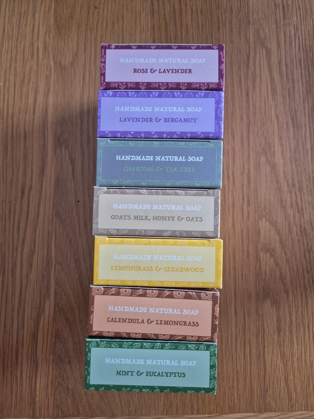 Customer photo review of Soap Bar | Rose & Lavender  | Portnoo Market Garden