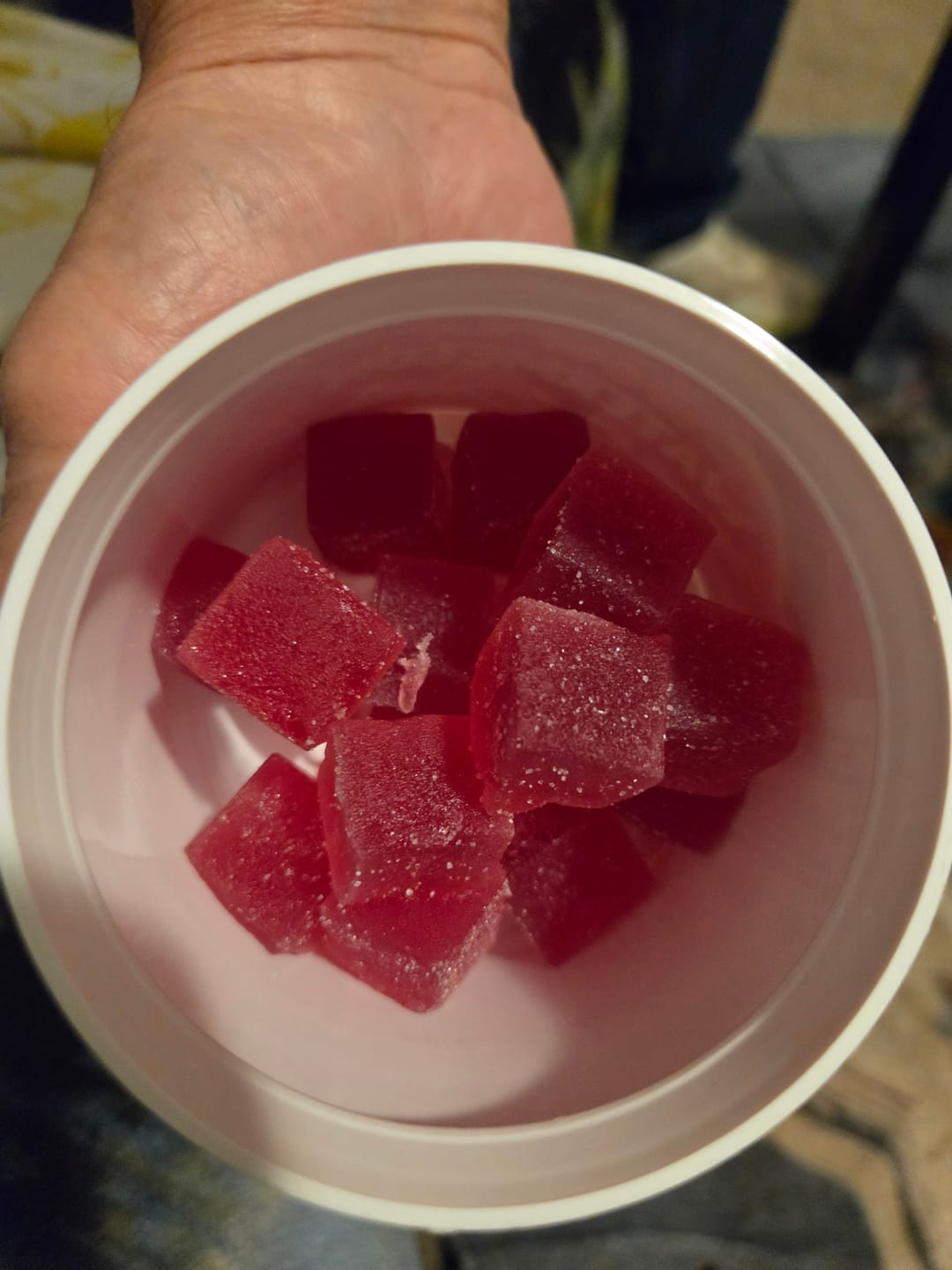 Customer photo review of 900MG Yummy Gummy D9