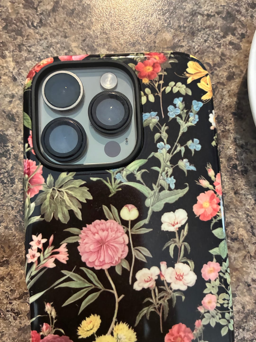 Customer photo review of Camera lens protector