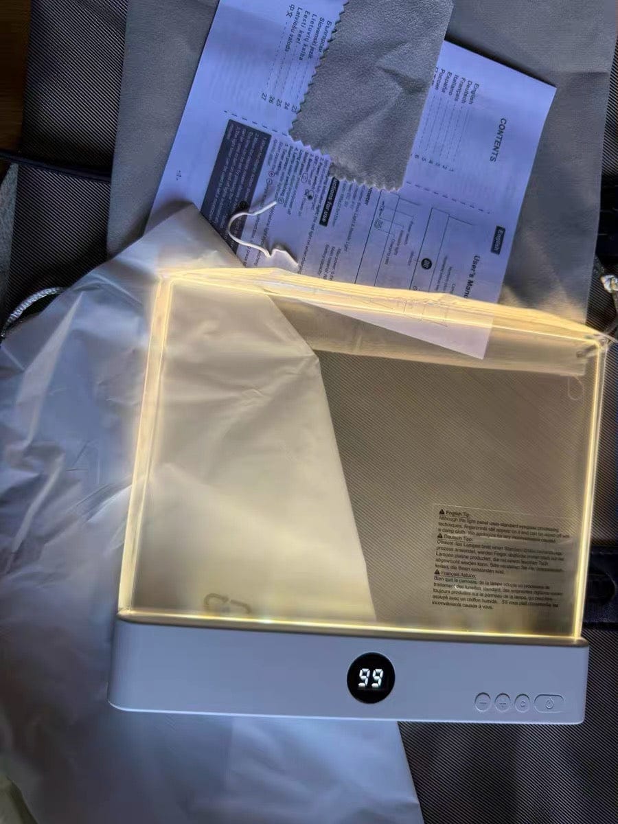 Customer photo review of مصباح القراءة للقرآن والكتب