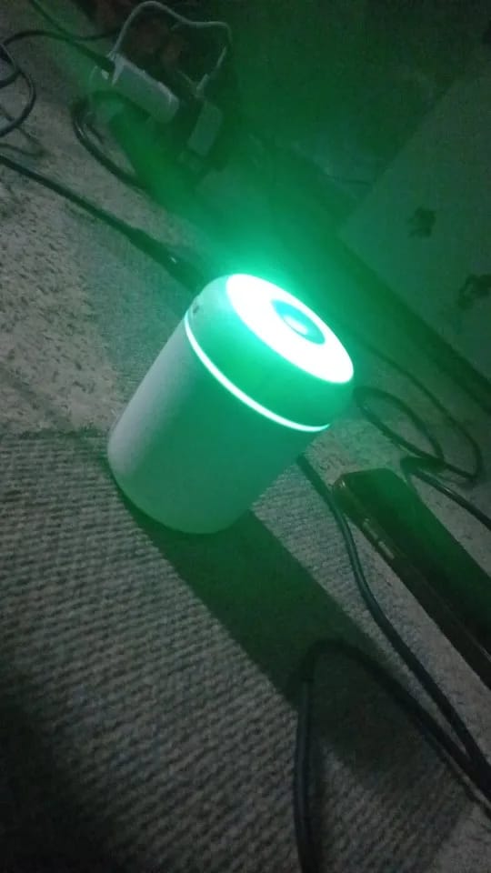 Customer photo review of Humidificateur Mini USB - Purifiez votre air!