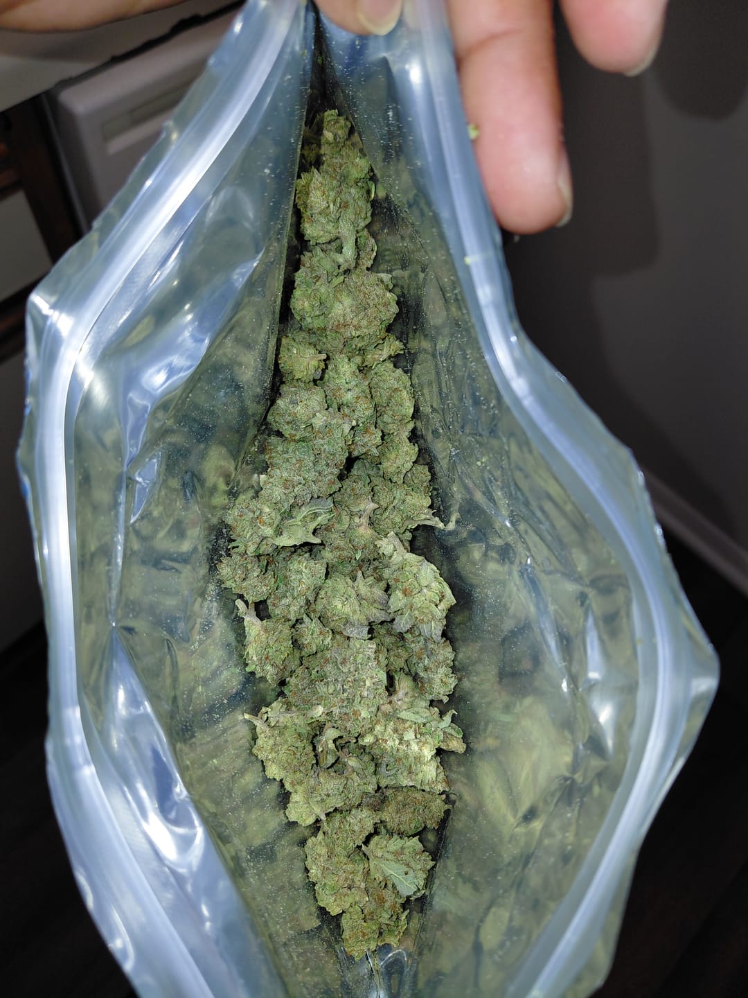 Customer photo review of Light Assist THCA Smalls