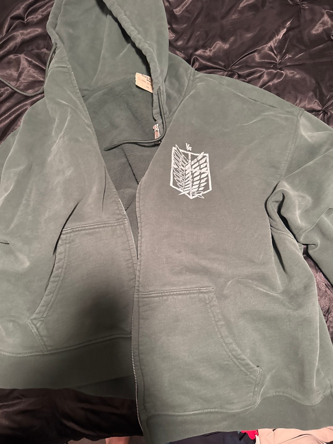 Customer photo review of 5138 - AOT©  x YLA Zip-Up Hoodies