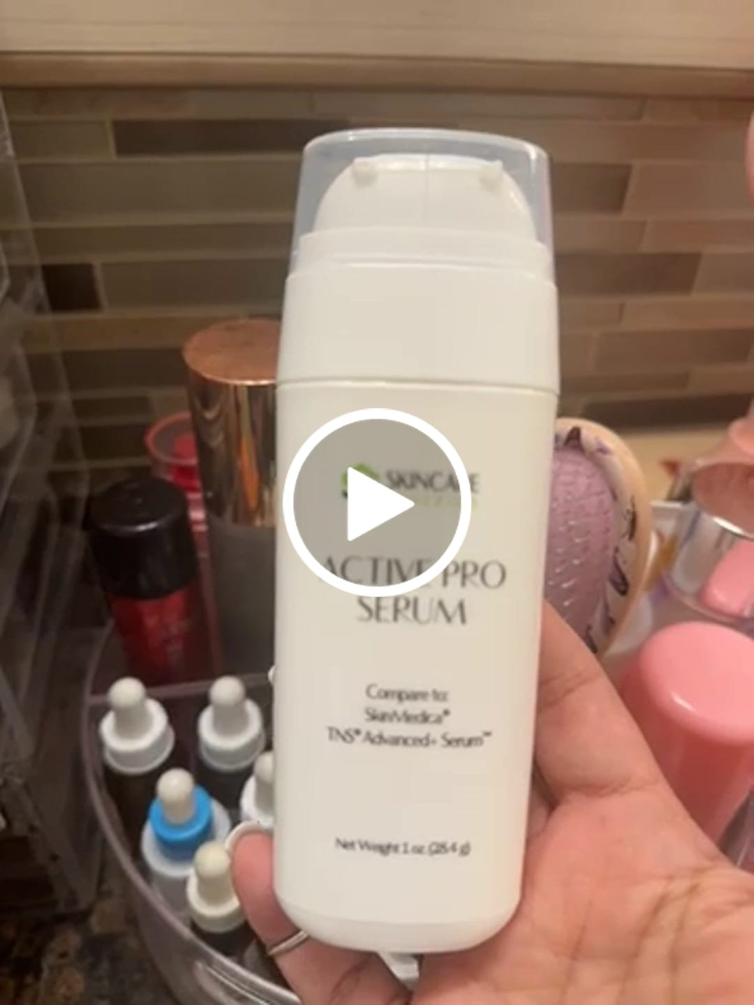 Customer video review of ACTIVE PRO SERUM | ANTI-AGING