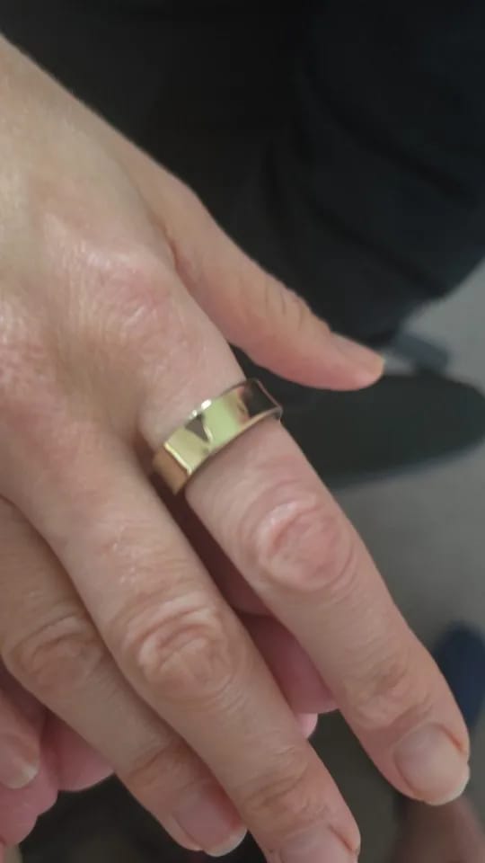 Customer photo review of COLMI R09 - Suivi de santé élégant !