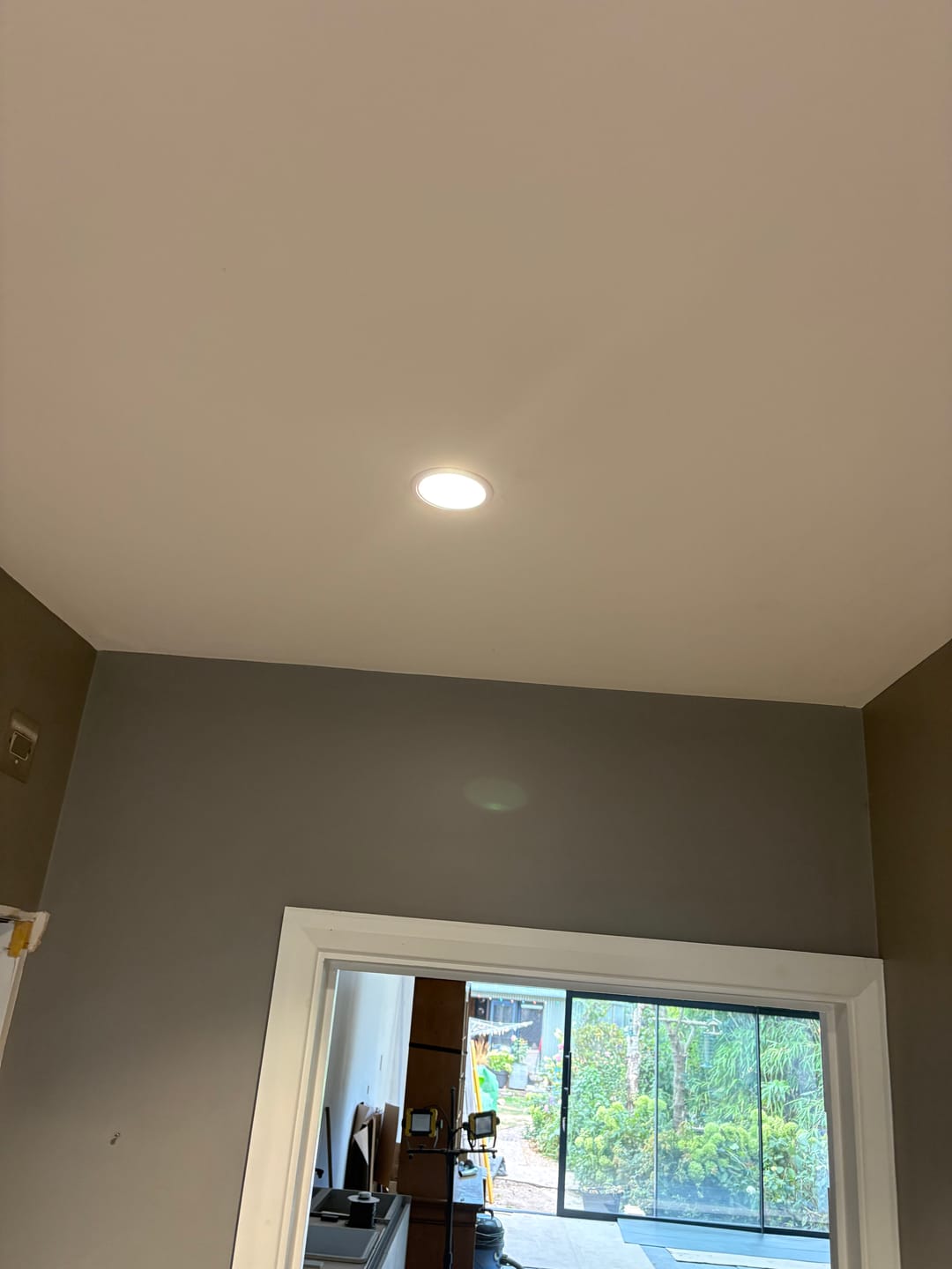 Customer photo review of Banbury Slim Trim Low Glare Fire Rated IP65 Fixed Downlight, Includes GU10 Socket and Push fit Junction Box