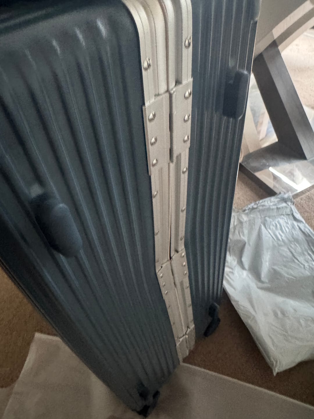 Customer photo review of Lifetime Warranty