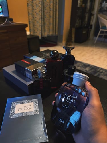 Customer photo review of Rasasi Hawas Ice Eau De Parfum For Men