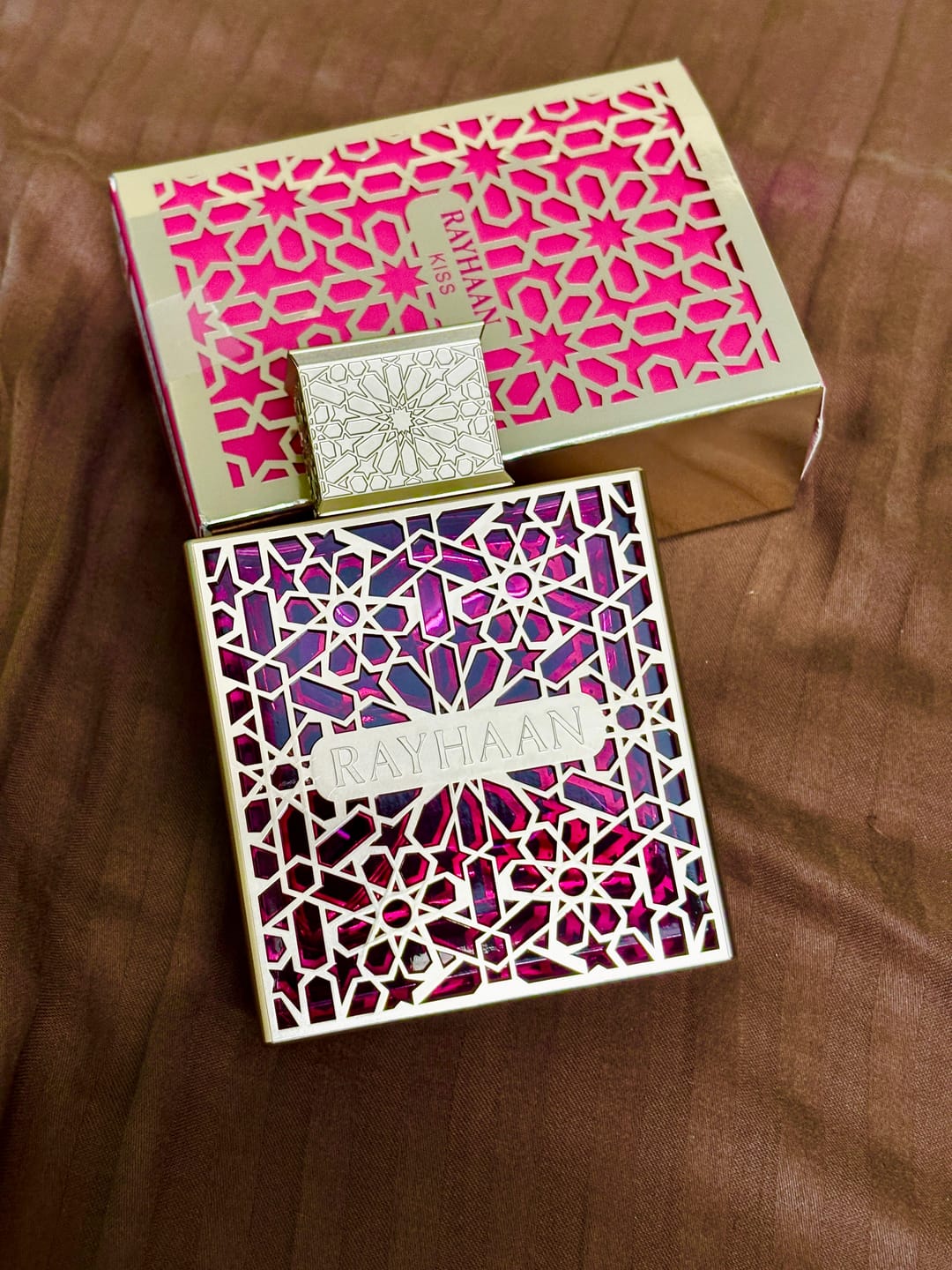 Customer photo review of Rayhaan Kiss Eau De Parfum For Women
