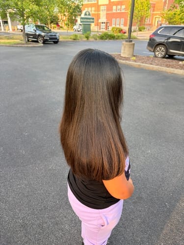Customer photo review of Silkening Mist