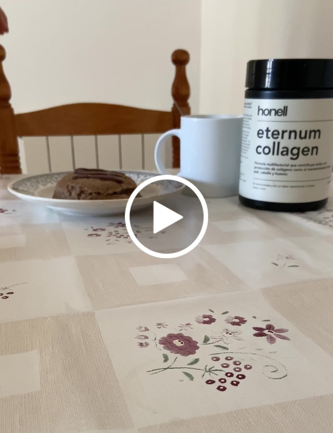 Customer video review of Eternum Collagen