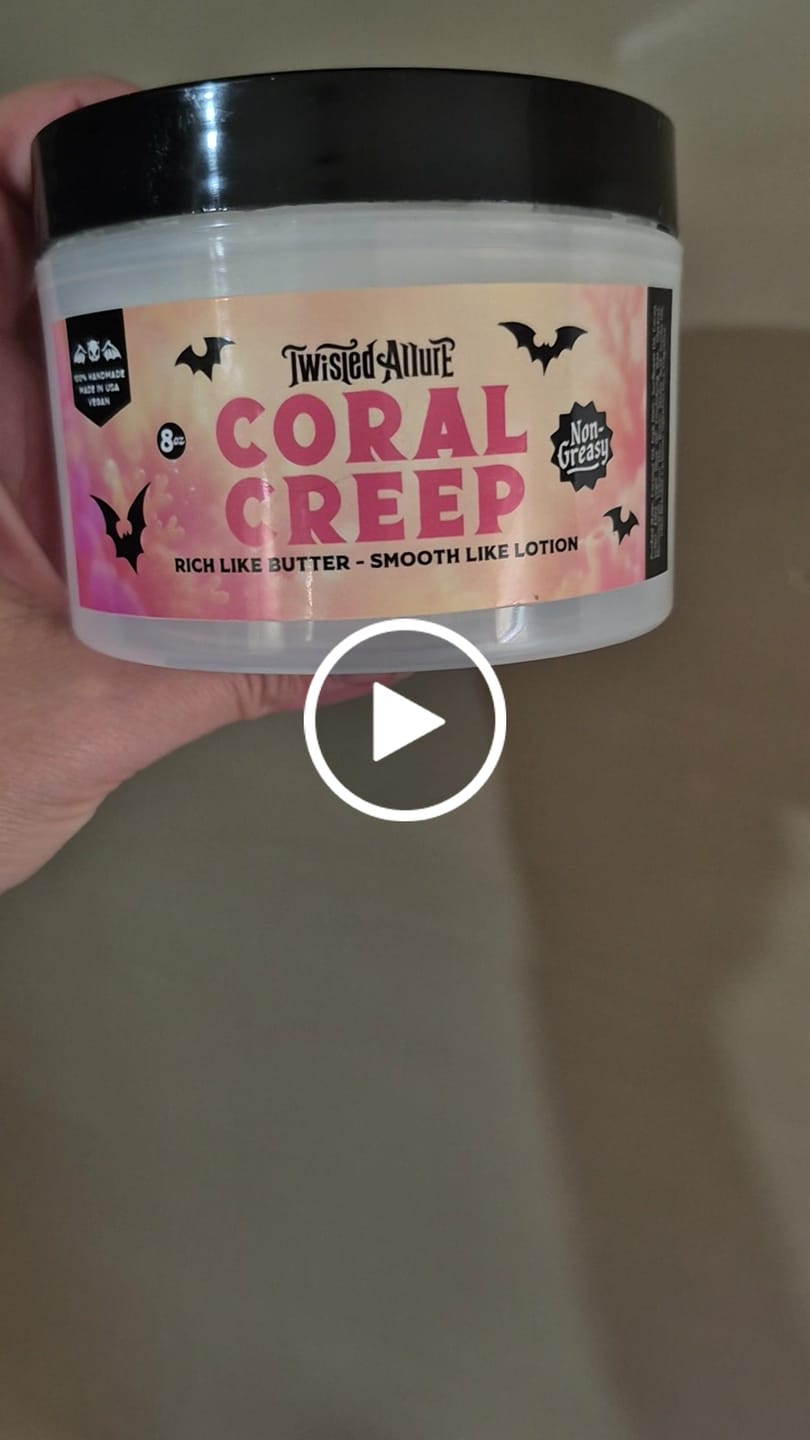 Customer video review of Coral Creep Emulsified Body Butter