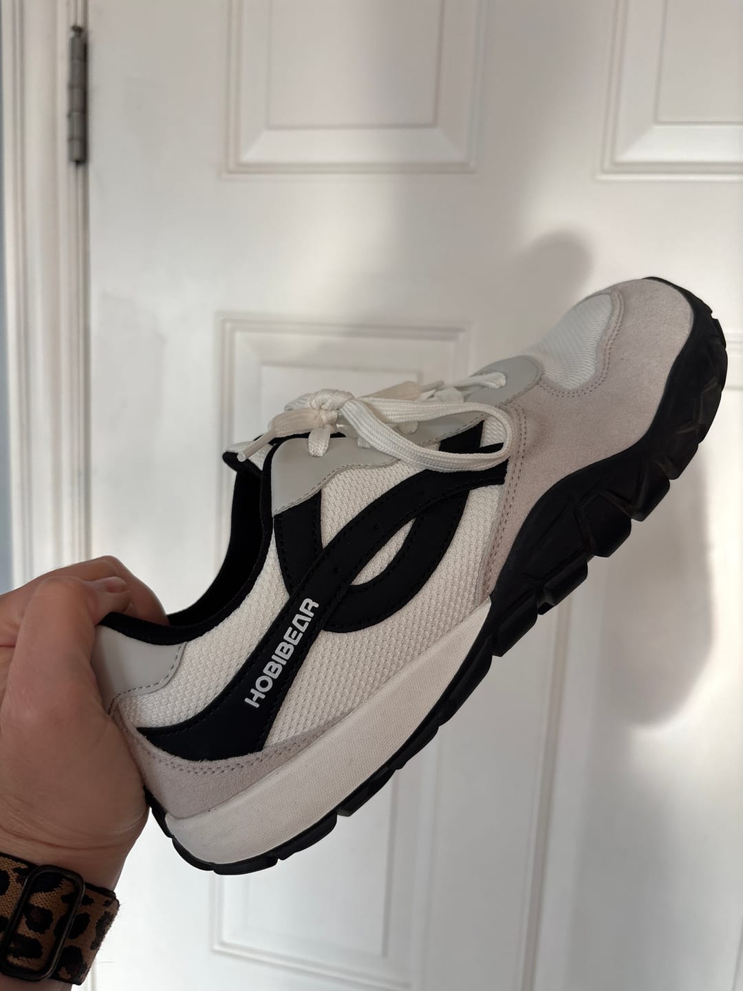 Customer photo review of Hareball - Wide Toe Sneakers