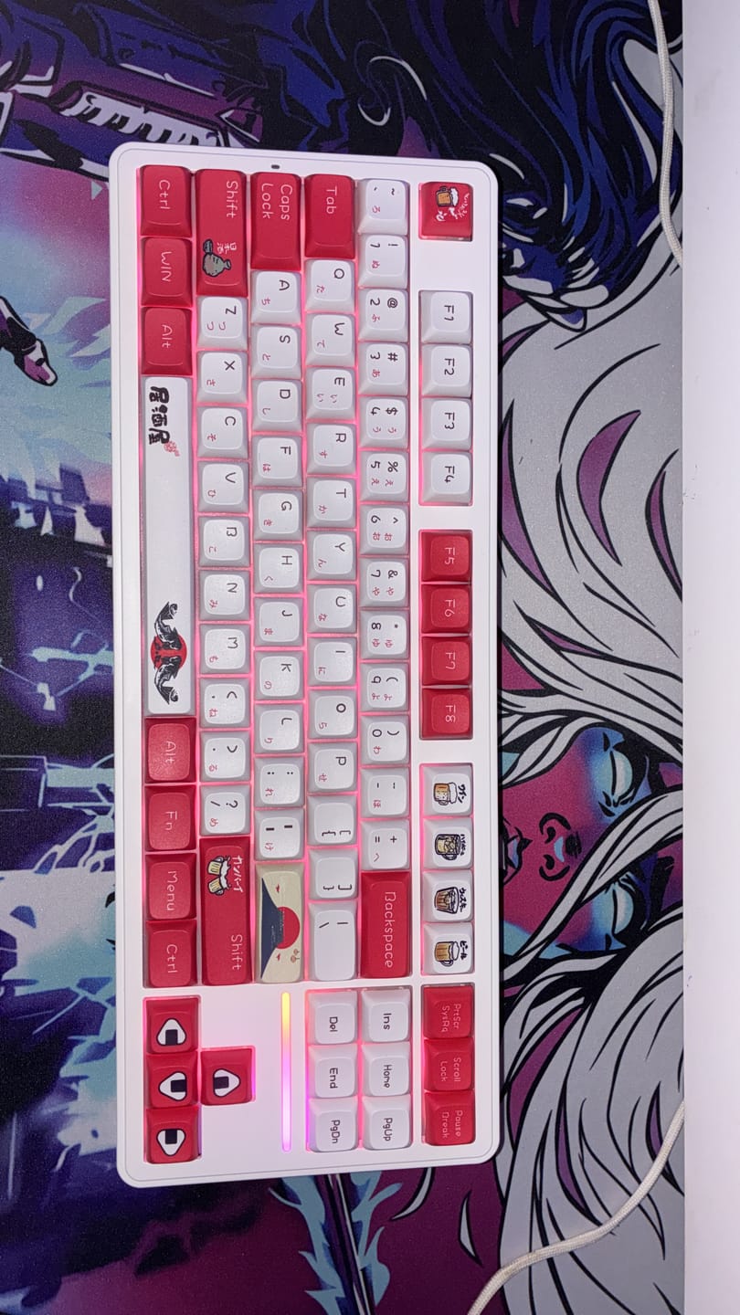 Customer photo review of ATK A87 Mekanik Klavye