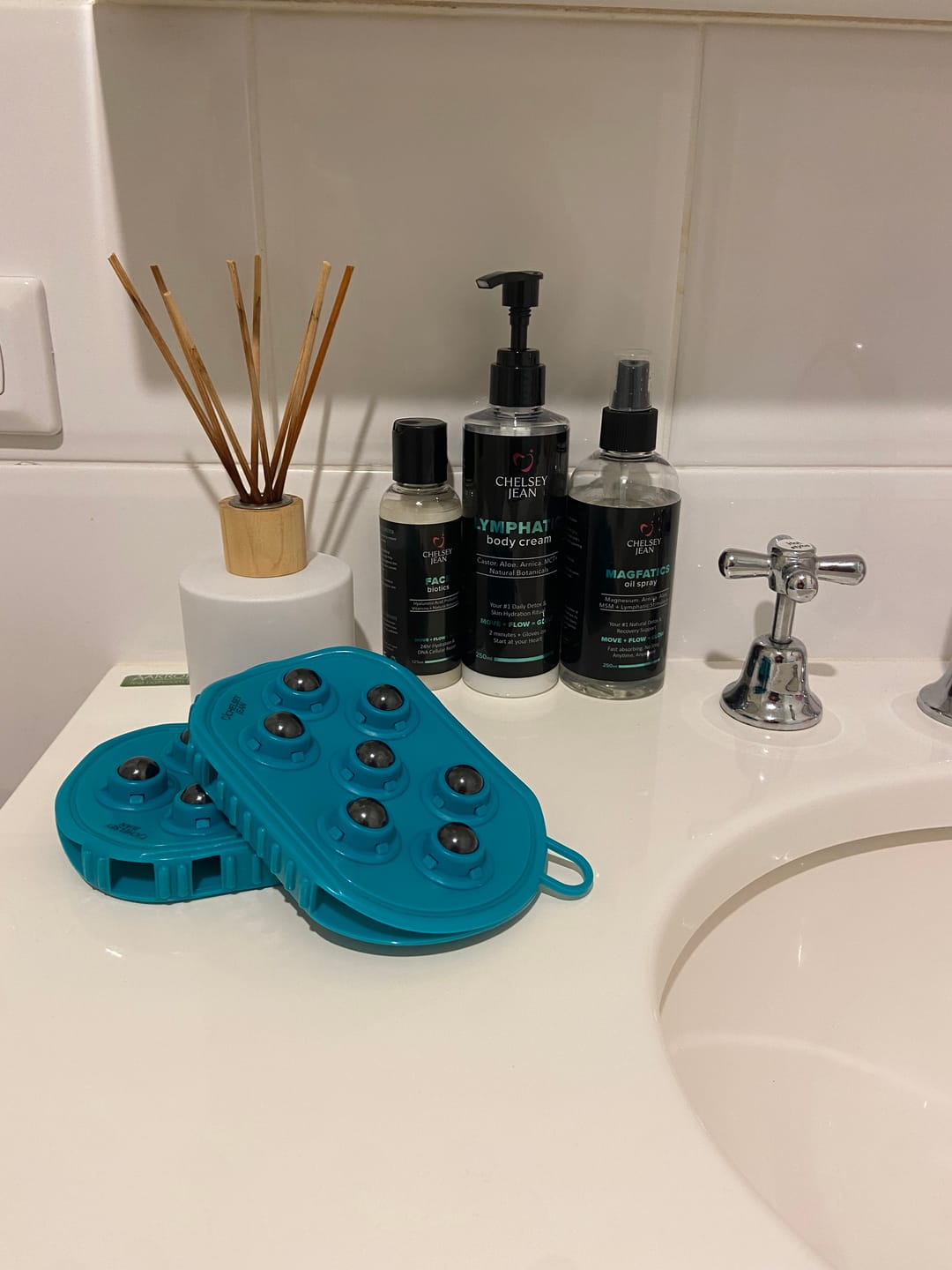 Customer photo review of Chelsey Jean Swag Bag