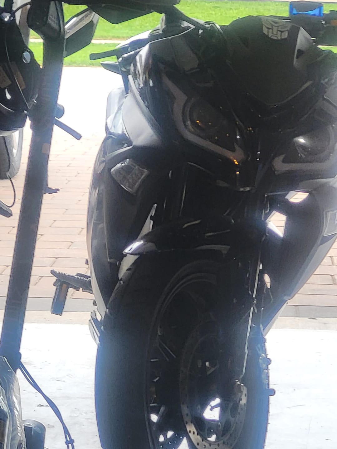 Customer photo review of Scooter/Motorcycle Brake Pads