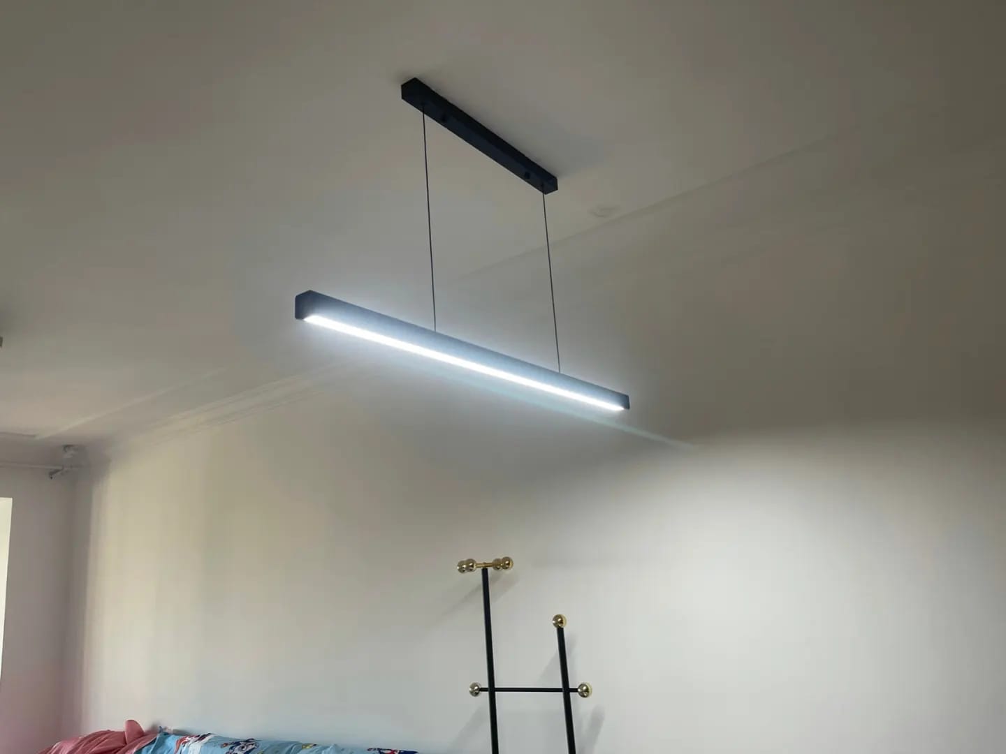 Customer photo review of Long Pendant Light for Kitchen Island, 80 to 200 cm
