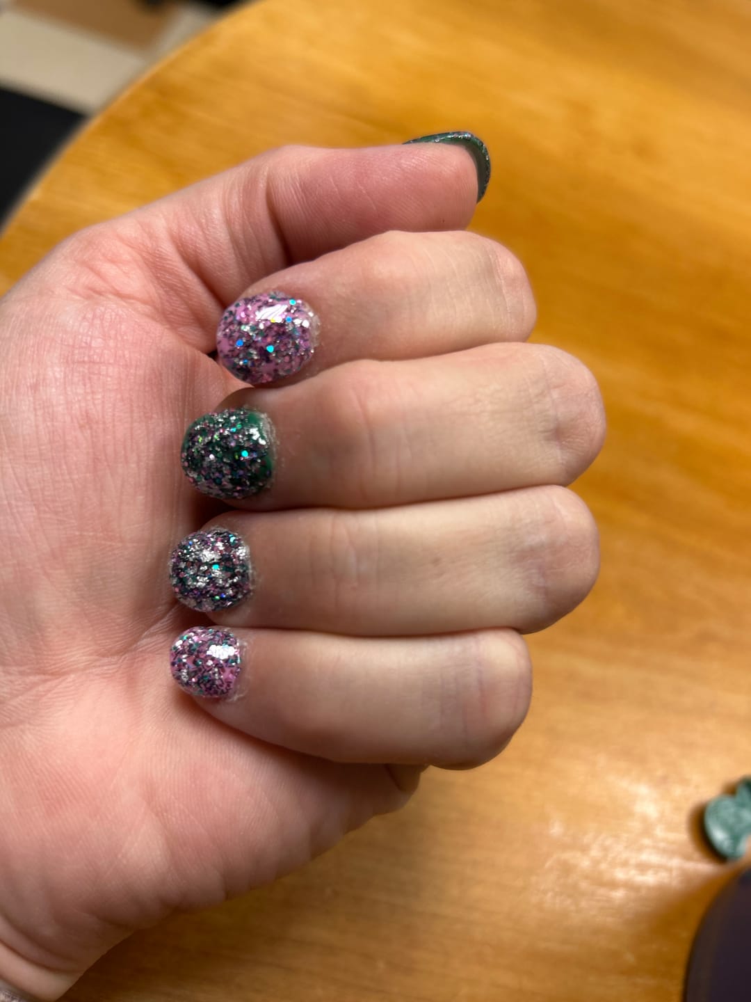 Customer photo review of Free Mystery Color