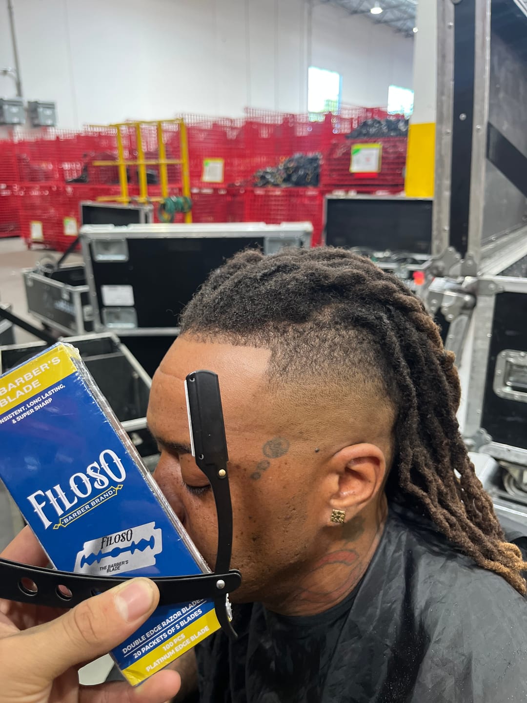 Customer photo review of Filoso Razor Blades