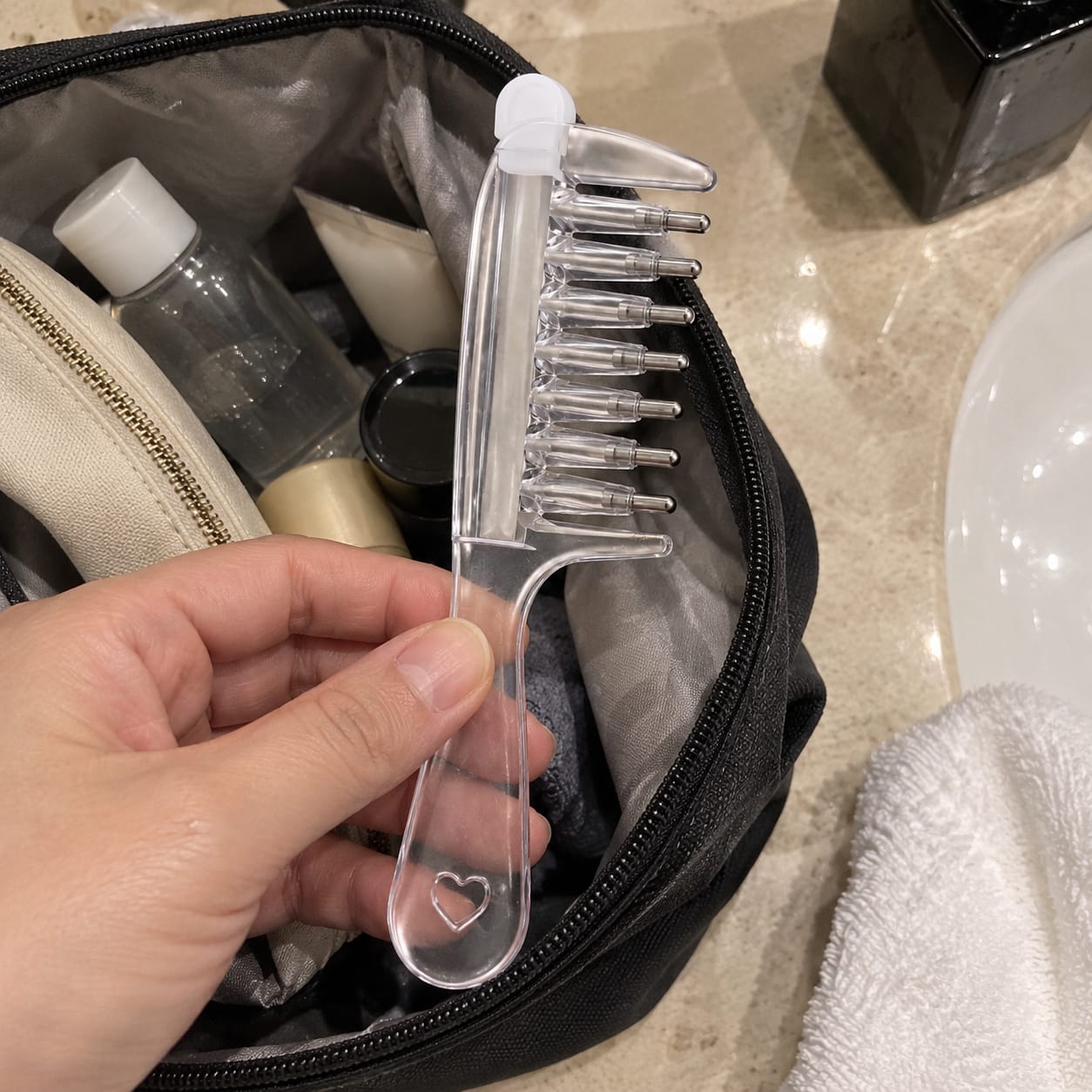 Customer photo review of Lunvial SerumTarak