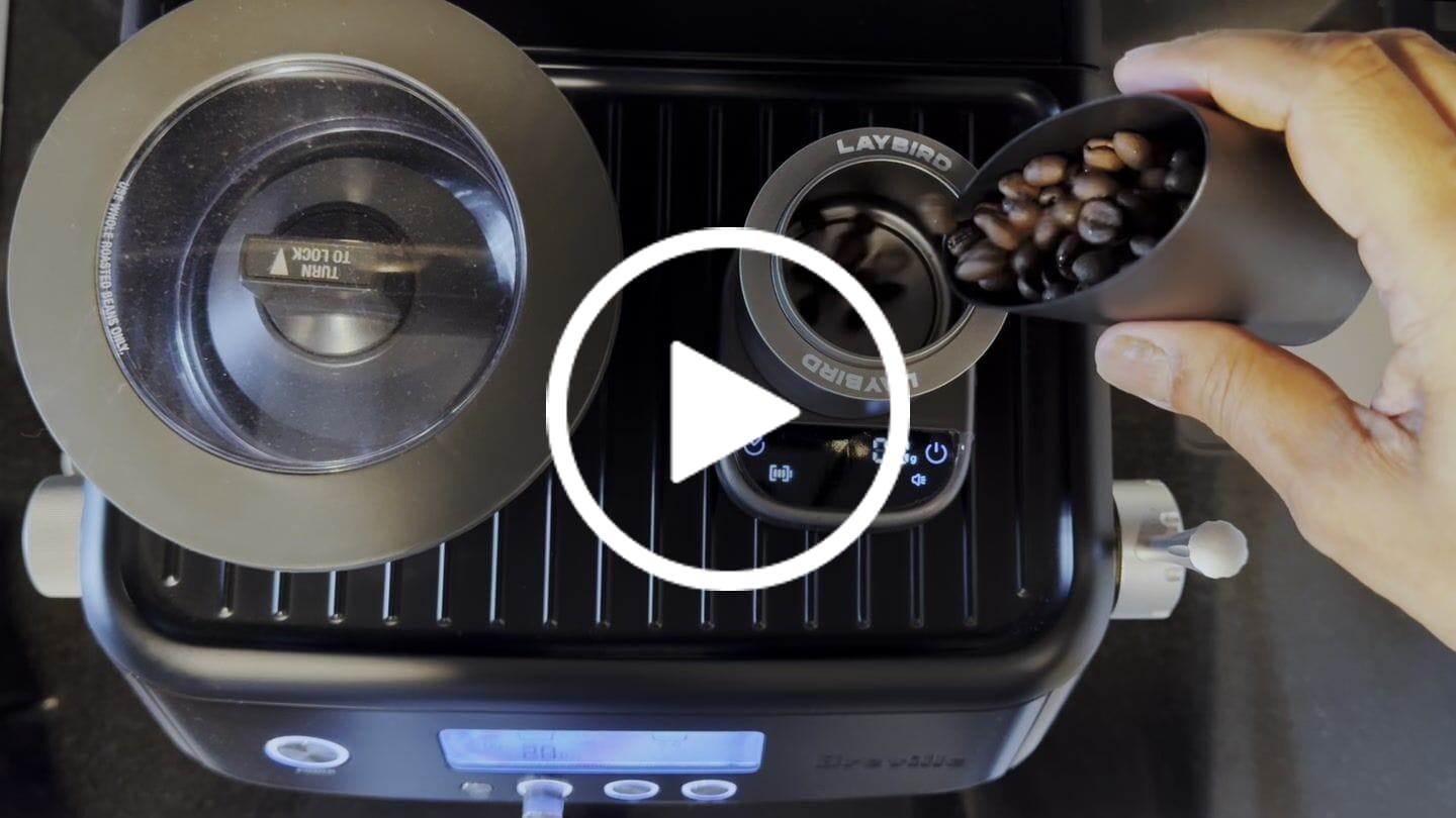 Customer video review of LAYBIRD Ultimate Espresso Bundle
