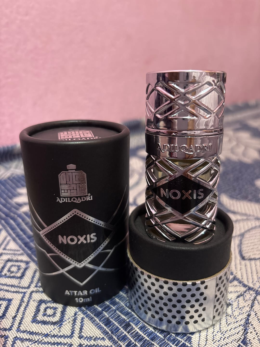Customer photo review of Noxis Attar Perfume 10ml