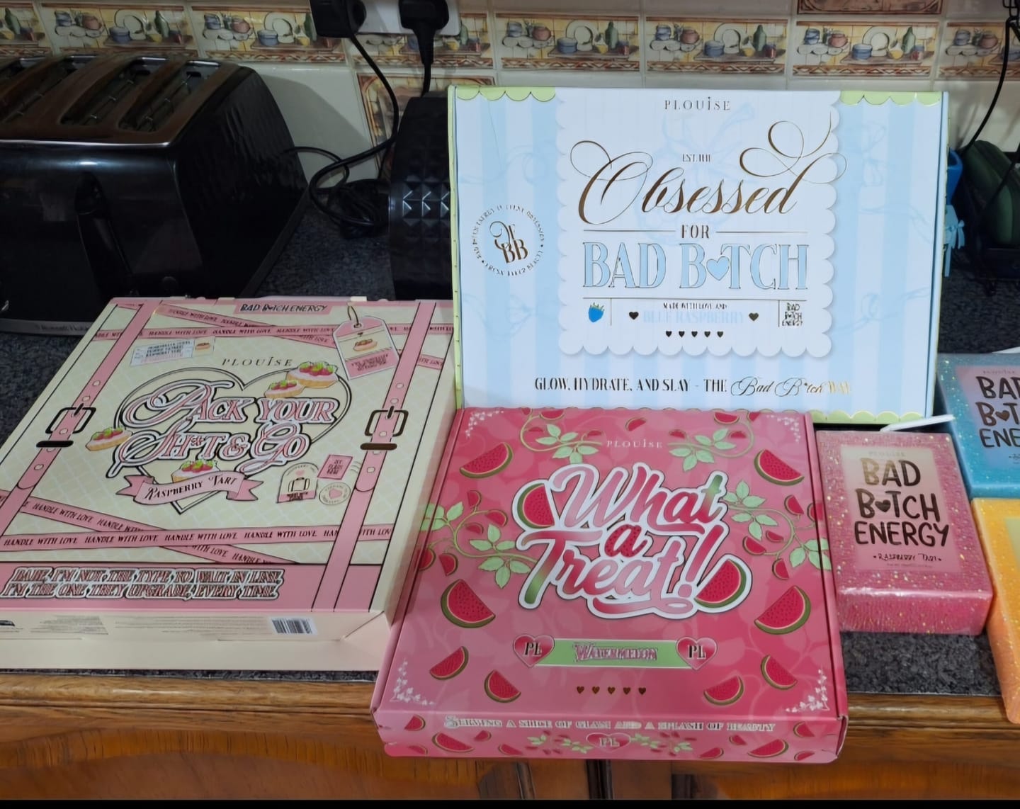 Customer photo review of Summer Served Sweet Bundle Trio