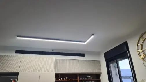 Customer photo review of Linear Ceiling Light for Kitchen Island, 60 to 200 cm LED